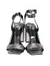 Mix No. 6 Gray Silver Heels Size 8 1/2 - photo 2
