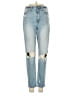 American Eagle Outfitters Hearts Blue Jeans Size 2 - photo 1