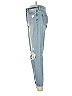American Eagle Outfitters Hearts Blue Jeans Size 2 - photo 5