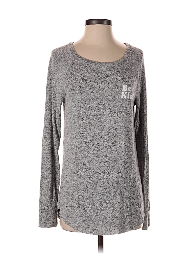 Pre-owned Grayson Threads Long Sleeve T-shirt In Gray