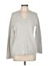 Nic + Zoe Silver Cardigan Size M - photo 1
