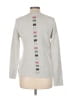 Nic + Zoe Silver Cardigan Size M - photo 2