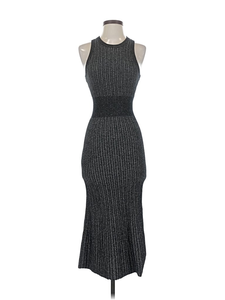 Pre-owned Jason Wu Cocktail Dress In Gray