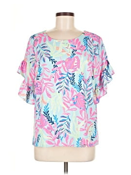 Lilly Pulitzer Short Sleeve Blouse