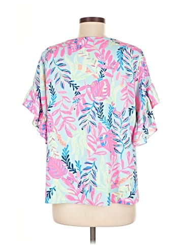 Lilly Pulitzer Short Sleeve Blouse (view 2)