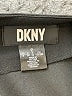 DKNY Solid Black Cocktail Dress Size 6 - photo 3