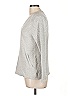 Nic + Zoe Silver Cardigan Size M - photo 5