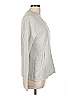 Nic + Zoe Silver Cardigan Size M - photo 4