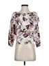 Wilfred 100% Polyester Ivory 3/4 Sleeve Blouse Size XS - photo 1