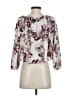 Wilfred 100% Polyester Ivory 3/4 Sleeve Blouse Size XS - photo 2