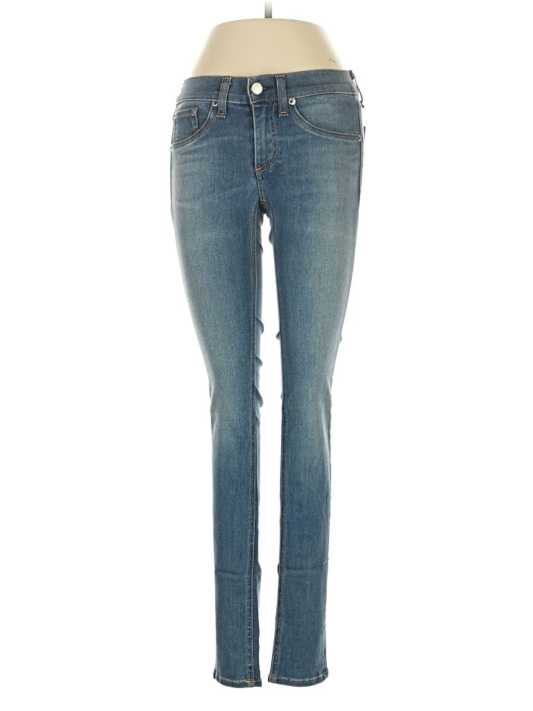 Pre-owned Rag & Bone Jeans In Blue