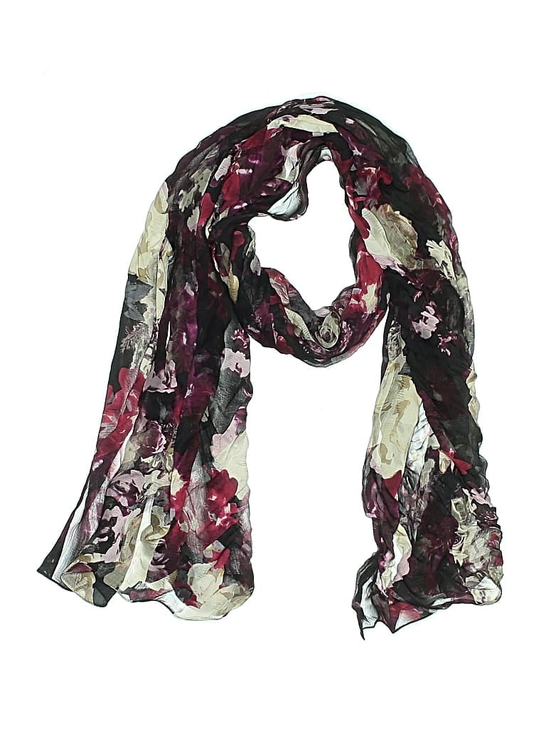 Pre-owned Unbranded Scarf In Black