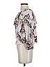 Wilfred 100% Polyester Ivory 3/4 Sleeve Blouse Size XS - photo 5