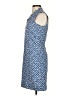 J. McLaughlin Argyle Blue Casual Dress Size 0 - photo 5