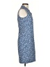 J. McLaughlin Argyle Blue Casual Dress Size 0 - photo 4