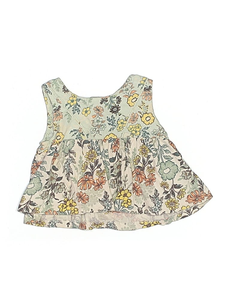 Pre-owned Haute Hippie Kids' Sleeveless Blouse In White