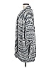 LINE 100% Cotton Gray Cardigan Size M - photo 5