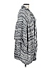 LINE 100% Cotton Gray Cardigan Size M - photo 4