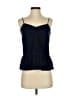 J.Crew 100% Polyester Blue Tank Top Size 00 - photo 1