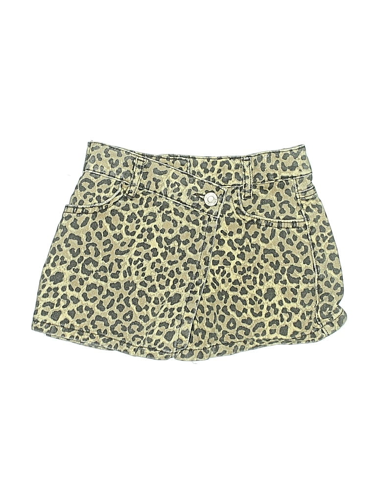 Pre-owned Zara Kids' Shorts In Gold