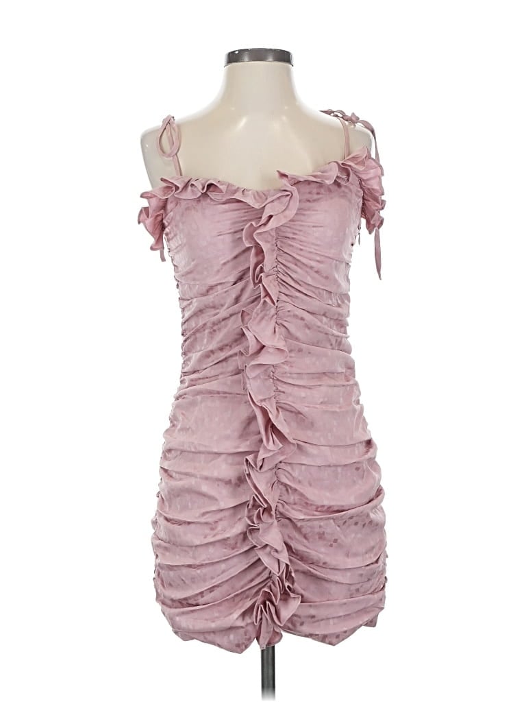 Pre-owned Lovers & Friends Cocktail Dress In Pink