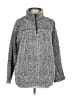 Dylan 100% Polyester Gray Pullover Sweater Size M - photo 1