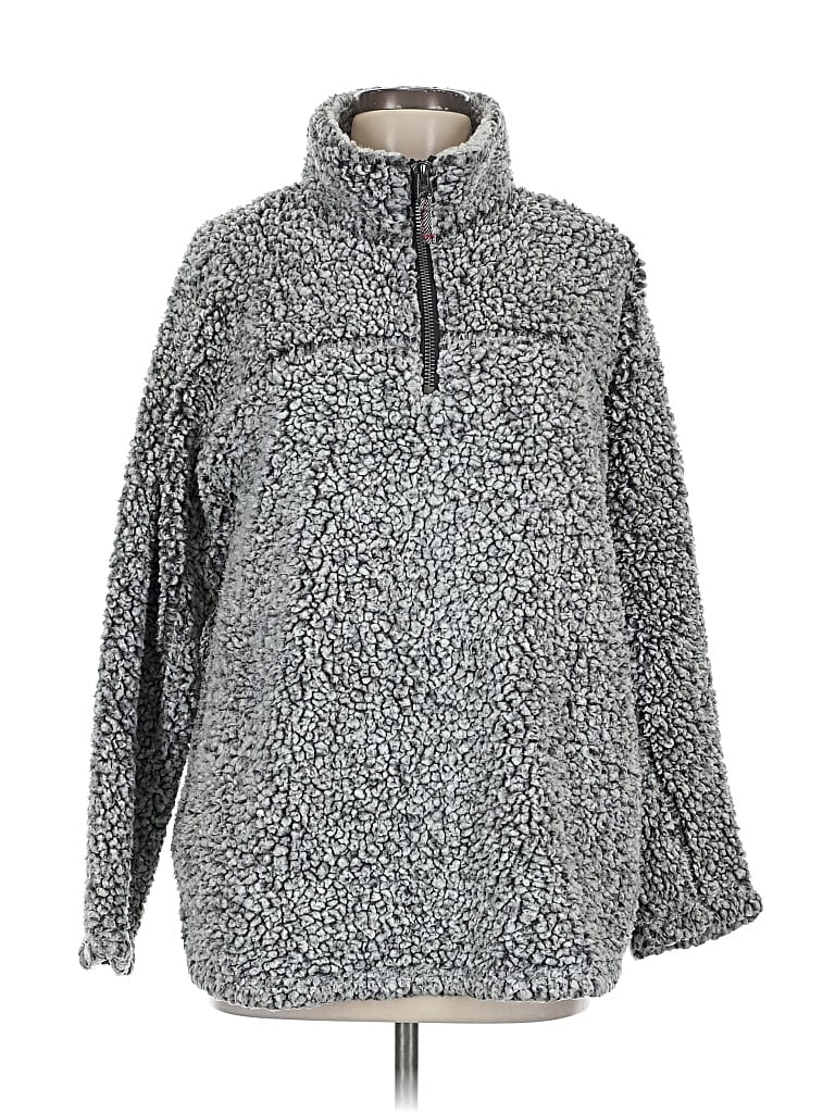 Pre-owned Dylan Pullover Sweater In Gray