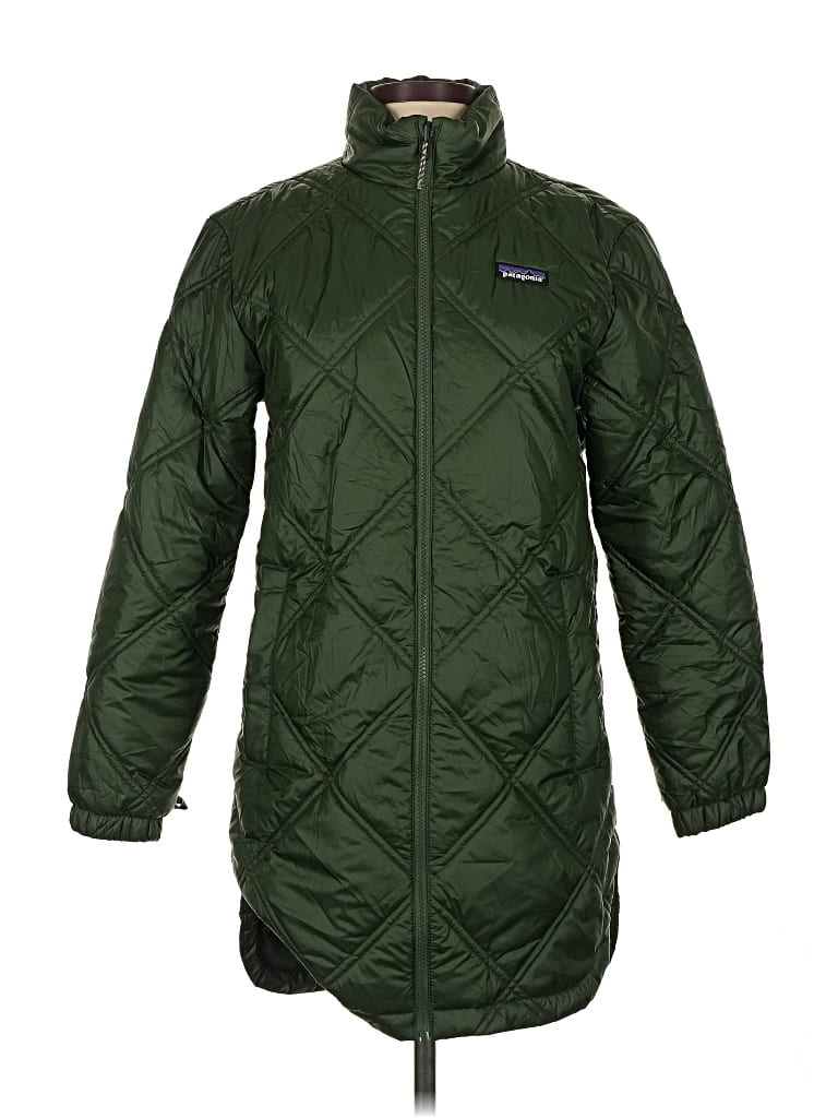 Patagonia Jacket In Green