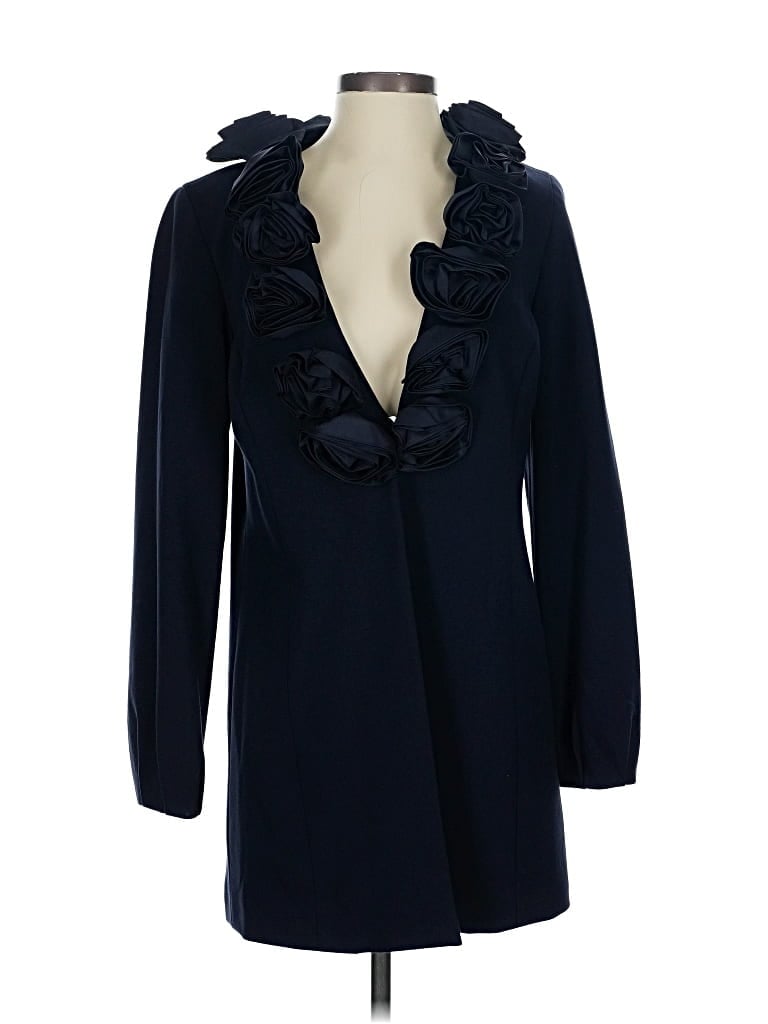 Pre-owned Doncaster Collection Coat In Blue