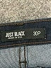 Just Black Solid Blue Jeans Size 30 waist (petite) - photo 7