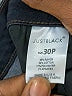 Just Black Solid Blue Jeans Size 30 waist (petite) - photo 8