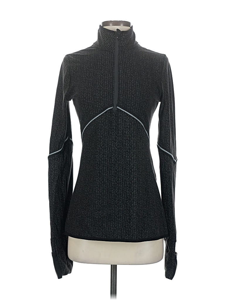 Pre-owned Vsx Sport Turtleneck Sweater In Black