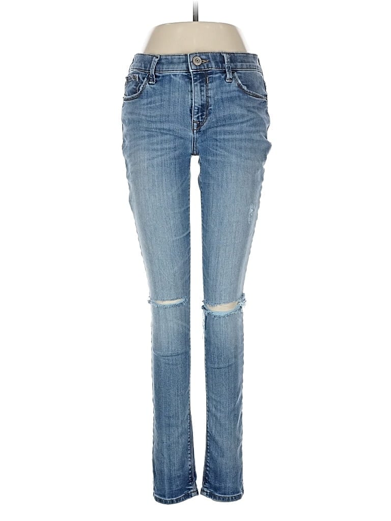 Pre-owned Express Jeans In Blue