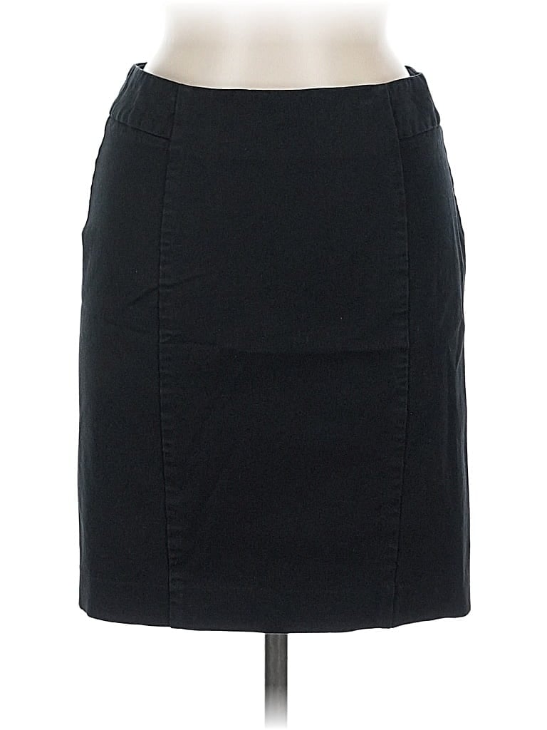 Pre-owned Ann Taylor Loft Casual Skirt In Black