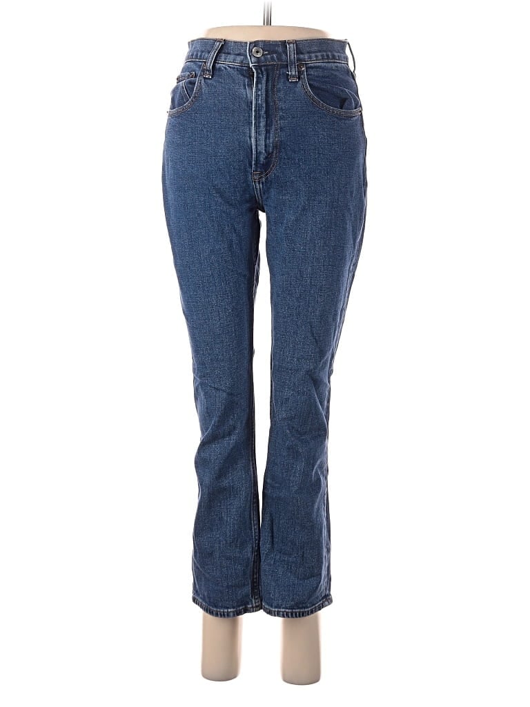 Pre-owned Abercrombie & Fitch Jeans In Blue