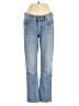 Current/Elliott Hearts Blue Jeans Size 25 waist - photo 1