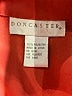 Doncaster Sport 100% Polyester Solid Orange Long Sleeve Blouse Size 4 - photo 7