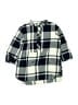 Crewcuts 100% Cotton Gray Long Sleeve Blouse Size 6 - 7 - photo 1