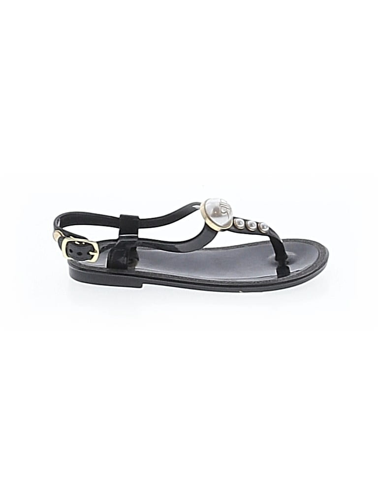 Pre-owned Unbranded Kids' Sandals In Black