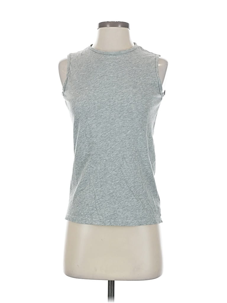 Pre-owned Everlane Sleeveless T-shirt In Gray