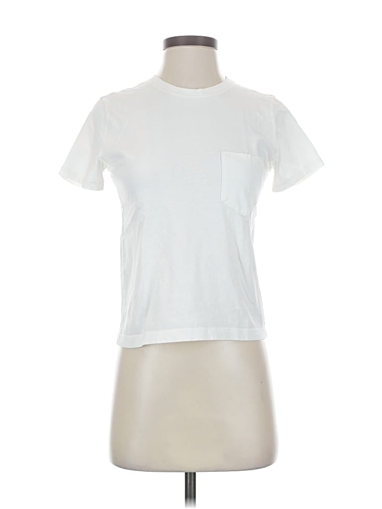 Pre-owned Everlane Short Sleeve T-shirt In White