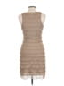 Studio M Tan Cocktail Dress Size L - photo 2