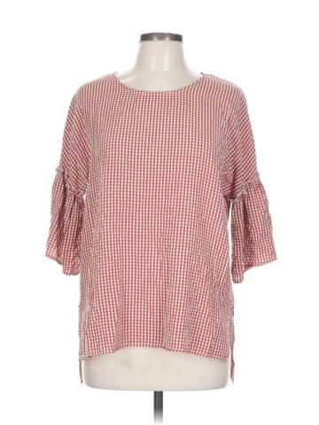 Suzanne Betro 3/4 Sleeve Blouse (view 1)