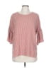 Suzanne Betro 100% Rayon Red 3/4 Sleeve Blouse Size L - photo 1