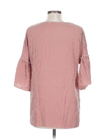 Suzanne Betro 3/4 Sleeve Blouse (view 2)