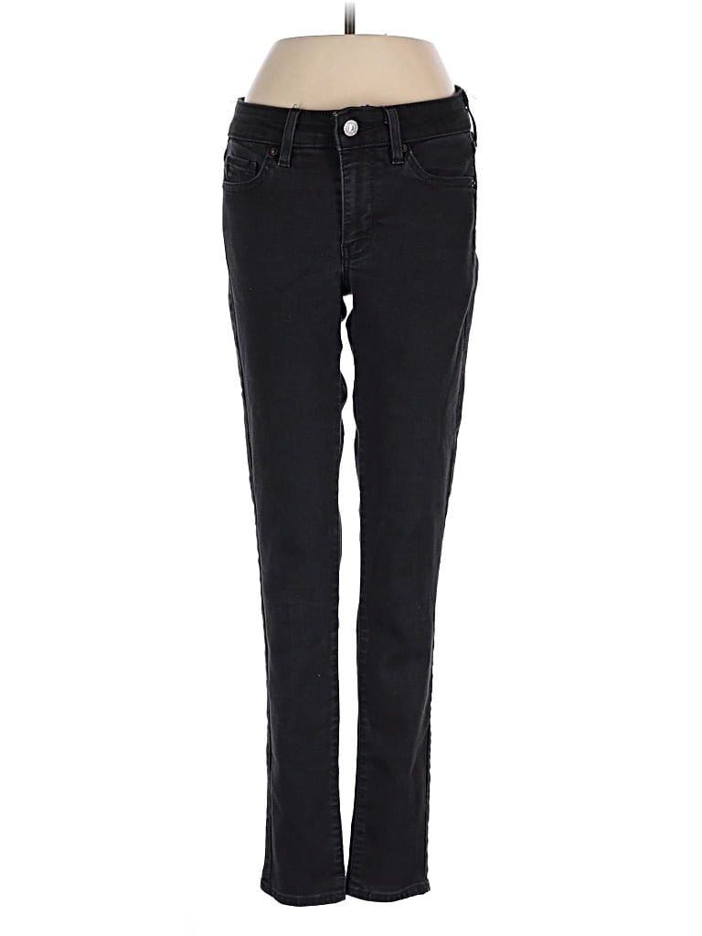 Pre-owned Levi's Jeans In Black