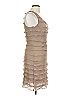 Studio M Tan Cocktail Dress Size L - photo 4