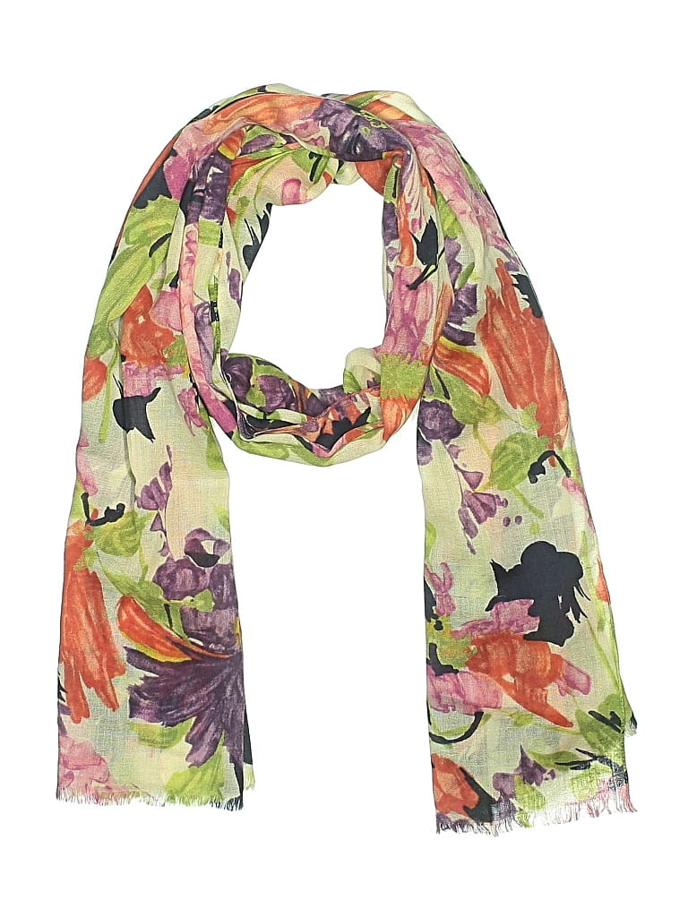 Pre-owned Unbranded Scarf In Purple