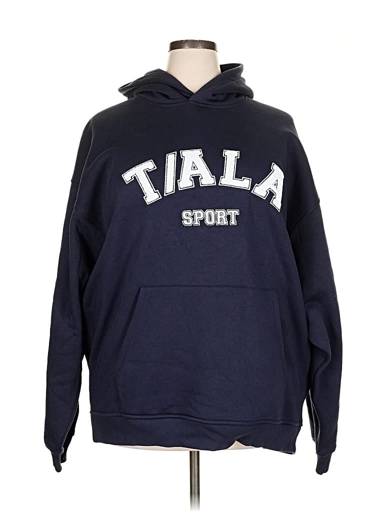 Assorted Brands Pullover Hoodie In Blue