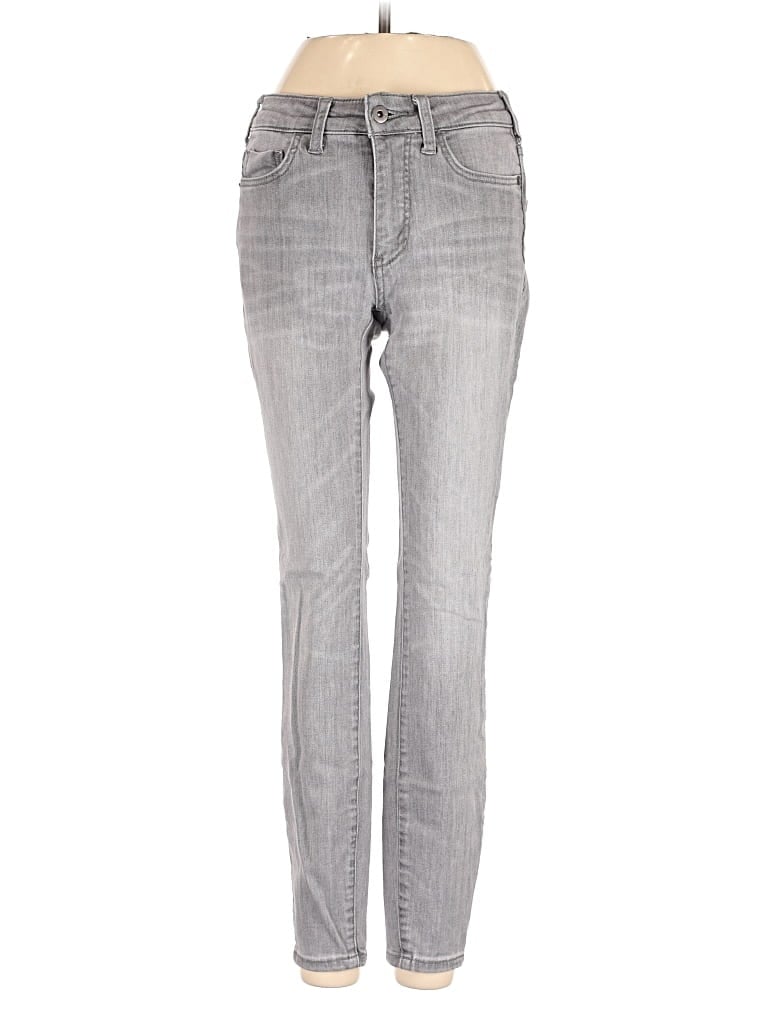Pre-owned Pilcro By Anthropologie Jeans In Gray